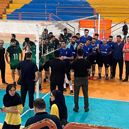 کسب مقام نائب قهرمانی مسابقات والیبال جام کارگری استان گیلان توسط شرکت فرآوری و ساخت