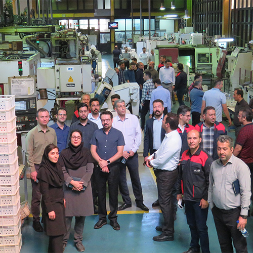 برگزاری همایش واحدهای نگهداری وتعمیرات هولدینگ عظام در شرکت تولیدی پیستون ایران